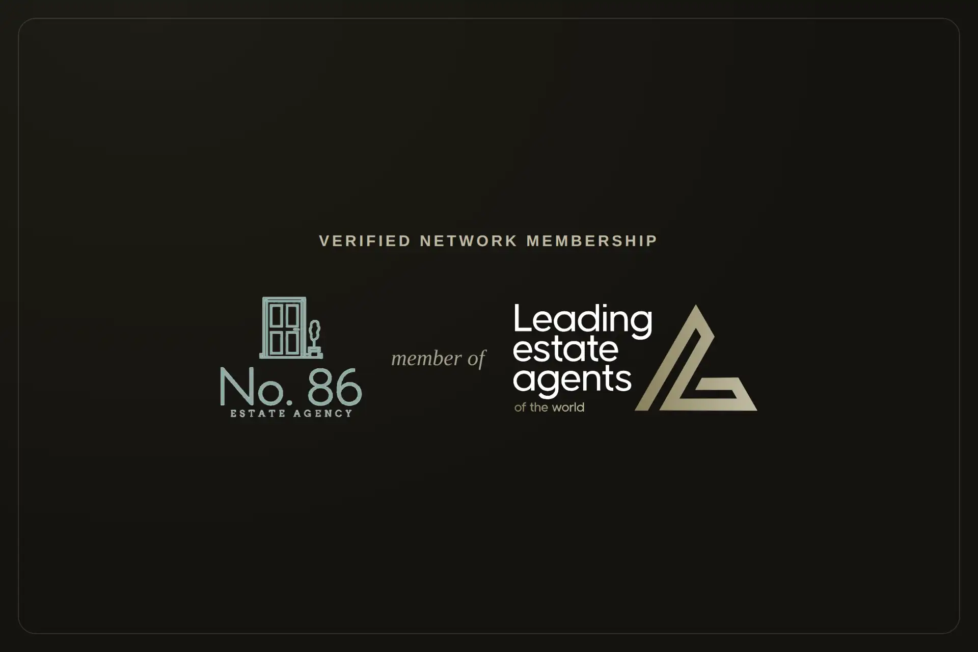 Proud Members of Leading Estate Agents of the World